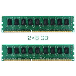 Synology RAMECC1600DDR3-8GBX2 2x 8GB DDR3 1600MHz ECC SDRAM memóriamodul pár