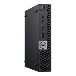 Dell OptiPlex 7070 micro/i5-9500T/16GB/256GB SSD/WiFi/BT/Win Pro COA/fekete asztali számítógép Dell OptiPlex 7070 micro/i5-9500T/16GB/256GB SSD/WiFi/BT/Win Pro COA/fekete asztali számítógép