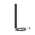   Legrand 646960 0U PDU elosztósor 1 fázisú 16A 18xC13 + 6xC19 aljzat 2P+F 3m csatlakozódugóval