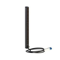 Legrand 646960 0U PDU elosztósor 1 fázisú 16A 18xC13 + 6xC19 aljzat 2P+F 3m csatlakozódugóval