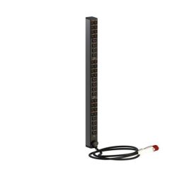 Legrand 646911 0U PDU elosztósor 3 fázisú 32A 24xC13 + 12xC19 reteszelhető aljzat ipari-3P+N+F 3m csatlakozódugóval