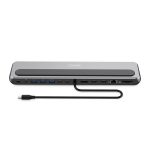   DIGITUS DA-70919 USB-C 12 portos univerzális notebook dokkoló állomás
