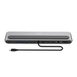 DIGITUS DA-70919 USB-C 12 portos univerzális notebook dokkoló állomás