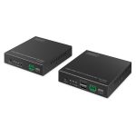   DIGITUS DS-55348 HDMI 4K UHD 60Hz KVM IP 40km/300m optikai extender szett