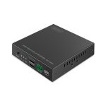   DIGITUS DS-55349 HDMI 4K UHD 60Hz KVM IP 40km/300m optikai extender vevőegység