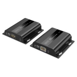 DIGITUS DS-55351 HDMI 4K UHD 60Hz Cat.6 IP 200m extender szett