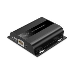 DIGITUS DS-55352 HDMI 4K UHD 60Hz Cat.6 IP 200m extender vevőegység