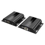   DIGITUS DS-55353 HDMI 4K UHD 60Hz Cat.6 IP 200m PoE extender szett