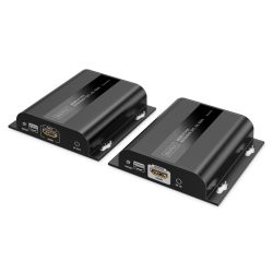 DIGITUS DS-55353 HDMI 4K UHD 60Hz Cat.6 IP 200m PoE extender szett