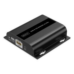 DIGITUS DS-55354 HDMI 4K UHD 60Hz Cat.6 IP 200m PoE extender vevőegység
