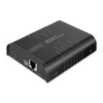  DIGITUS DS-55356 HDMI 4K UHD 60Hz Cat.6 KVM IP 200m extender vevőegység
