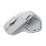   Logitech MX Master 4 vezeték nélküli halványszürke egér