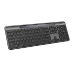   Logitech Signature Solar US vezeték nélküli grafitszürke billentyűzet
