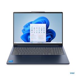 Lenovo IdeaPad Slim 5 16IRH10R 16"WUXGA/Intel Core 5 210H/32GB/1TB/Int.VGA/FreeDOS/kék laptop Lenovo IdeaPad Slim 5 16IRH10R 16"WUXGA/Intel Core 5 210H/32GB/1TB/Int.VGA/FreeDOS/kék laptop