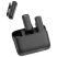 Ulanzi J12 2 mikrofon és 1 vevő usb-c csatlakozás fekete vezeték nélküli Lavalier mikrofon