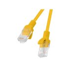   Lanberg PCU6-10CC-2000-O Cat.6 U/UTP PVC CCA árnyékolatlan réz bevonatú alumínium narancs patch kábel 20m