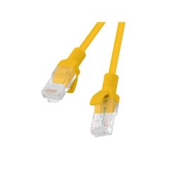 Lanberg PCU6-10CC-2000-O Cat.6 U/UTP PVC CCA árnyékolatlan réz bevonatú alumínium narancs patch kábel 20m