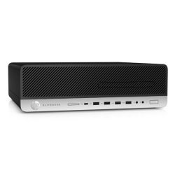 HP EliteDesk 800 G5 SFF/i5-9500/8GB/256GB/Win Pro COA/fekete asztali számítógép HP EliteDesk 800 G5 SFF/i5-9500/8GB/256GB/Win Pro COA/fekete asztali számítógép