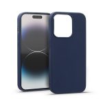 Haffner HF175046 Apple iPhone 14 Pro kék Matt szilikon tok