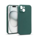 Haffner HF219559 Apple iPhone 15 zöld Matt szilikon tok