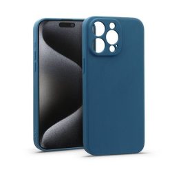 Haffner HF213151 Apple iPhone 15 Pro kék Matt szilikon tok