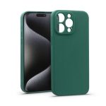 Haffner HF213144 Apple iPhone 15 Pro zöld Matt szilikon tok