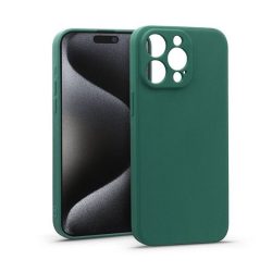 Haffner HF213144 Apple iPhone 15 Pro zöld Matt szilikon tok