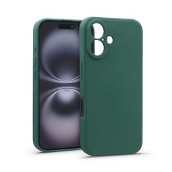 Haffner HF305023 Apple iPhone 16 zöld Matt szilikon tok
