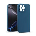 Haffner HF304958 Apple iPhone 16 Pro kék Matt szilikon tok