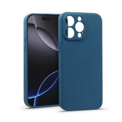 Haffner HF304958 Apple iPhone 16 Pro kék Matt szilikon tok