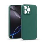 Haffner HF304941 Apple iPhone 16 Pro zöld Matt szilikon tok