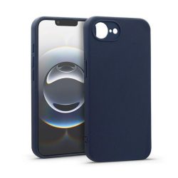 Haffner HF382130 Apple iPhone 16e kék Matt szilikon tok