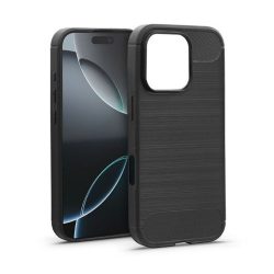 Haffner HF304316 Apple iPhone 16 Pro Max Carbon fekete szilikon tok