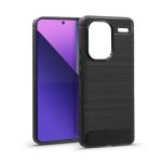   Haffner HF283987 Xiaomi Redmi Note 13 Pro Plus 5G Carbon fekete szilikon tok