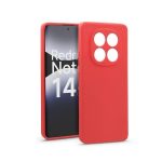  Haffner HF373435 Xiaomi Redmi Note 14 Pro 5G Soft piros szilikon tok