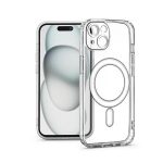   Haffner HF229114 Apple iPhone 15 Clear Mag Cover kameravédős átlátszó szilikon tok
