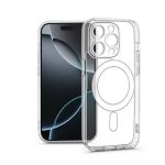   Haffner HF331091 Apple iPhone 16 Pro Max Clear Mag Cover kameravédős átlátszó szilikon tok