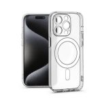   Haffner HF277184 Apple iPhone 15 Pro Frost Mag Cover kameravédős átlátszó szilikon tok