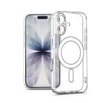   Haffner HF407512 Apple iPhone 17 Clear Mag Cover átlátszó szilikon tok