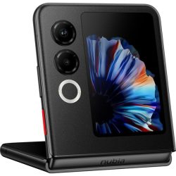 ZTE nubia Flip 2 6,9" 5G 8/256GB DualSIM fekete okostelefon