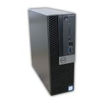  Dell OptiPlex 7060 SFF/i5-8500/16GB/256GB/Win Pro COA/fekete asztali számítógép