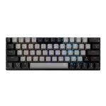   White Shark GK-002723V2-G-B/BL-HU Wakizashi 2 HUN szürke-fekete (blue switch) gamer billentyűzet