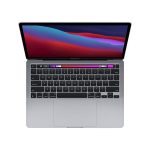   Apple MacBook Pro 2020 13,3"Retina/M1 chip és 8 magos GPU/8GB/512GB SSD/Cseh/ezüst laptop (Felújított,batteryCARE+)
