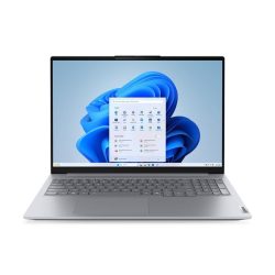 Lenovo ThinkBook 16 G8 IRL 16"WUXGA/Intel Core 7 240H/16GB/512GB/Int.VGA/FreeDOS/szürke laptop Lenovo ThinkBook 16 G8 IRL 16"WUXGA/Intel Core 7 240H/16GB/512GB/Int.VGA/FreeDOS/szürke laptop