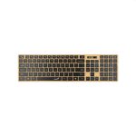   Genius SlimStar 7250BT HUN vezeték nélküli fenyőfa billentyűzet