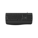 Genius KB-123 HUN fekete billentyűzet