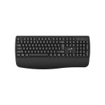 Genius KB-7123 HUN vezeték nélküli fekete billentyűzet