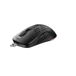 AVAX LW01 PAW3327 RGB fekete gamer egér
