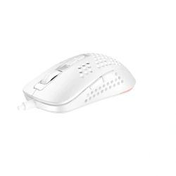 AVAX LW01 PAW3327 RGB fehér gamer egér