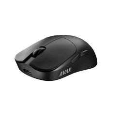 AVAX LW02 PRO tri-mode 1k lightweight fekete gamer egér AVAX LW02 PRO tri-mode 1k lightweight fekete gamer egér
